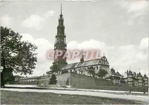 Cartes postales moderne Czestochowa Klasztor na Jasnej Gorze