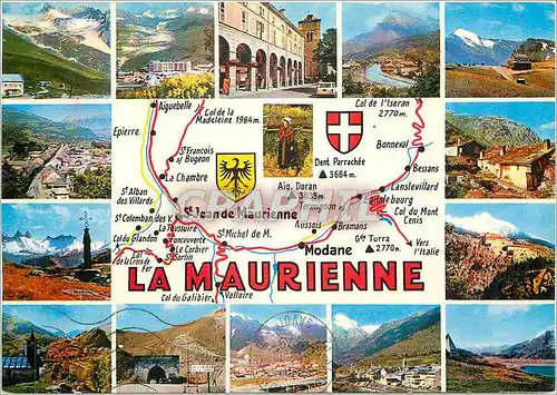Cartes postales moderne La Maurienne