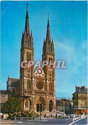 Cartes postales moderne Voiron La Cathedrale Saint Bruno
