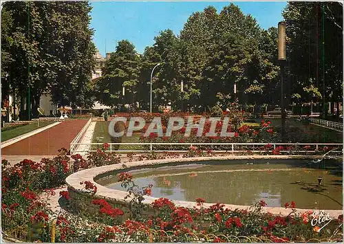 Cartes postales moderne Dax Landes Les Jardins fleurs sur les bords de l'Adour et le nouveau bassin