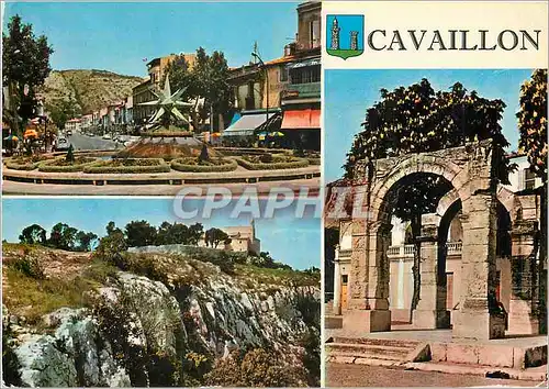 Cartes postales moderne Cavaillon Vaucluse La Fontaine