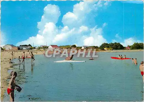 Cartes postales moderne Sarzeau Plage de Penvins et les Pedalos