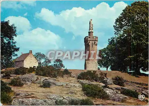 Moderne Karte Le Mont Dol L et V Chapelle et Tour Notre Dame de l'Esperance