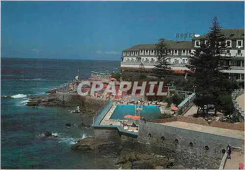 Cartes postales moderne Ericeira Portugal Hotel et piscine