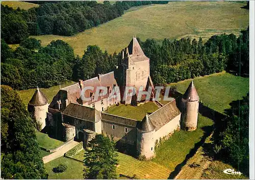 Moderne Karte La Chapelle d'Angillon Le Chateau