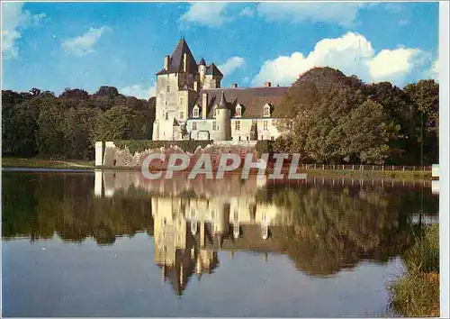 Cartes postales moderne La Chapelle d'Angillon France Le Chateau