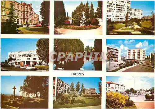 Cartes postales moderne Fresnes