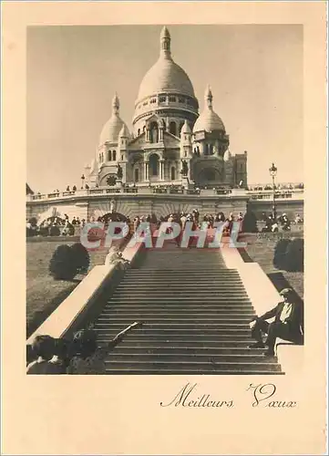 Cartes postales moderne Meilleurs Voeux