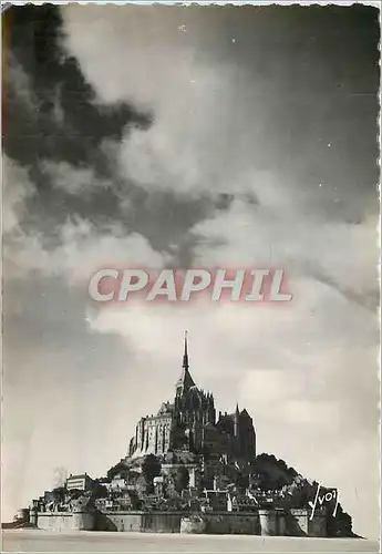 Cartes postales moderne Mont Saint Michel Manche Vue generale