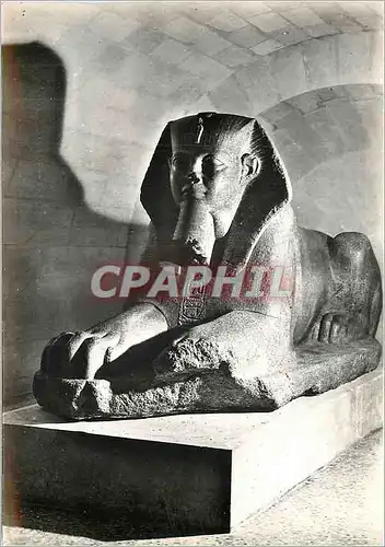 Cartes postales moderne Musee du Louvre Sphinx