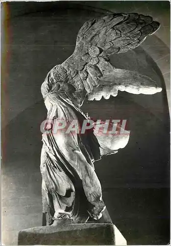 Cartes postales moderne Musee du Louvre Victoire de Samothrace