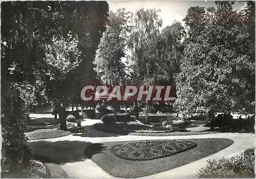 Moderne Karte Perigueux Dordogne Le Jardin Public