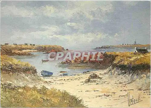 Cartes postales moderne Marines Par Helou