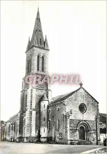 Moderne Karte St Hilaire de Voust Vendee L'Eglise