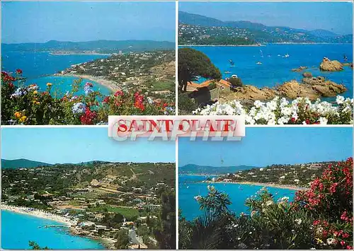 Cartes postales moderne Saint Clair Var Le Lavandou