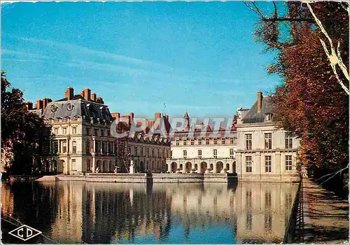 Cartes postales moderne Palais de Fontainebleau L'Etang aux Carpes