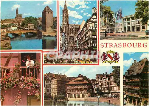 Cartes postales moderne Strasbourg Bas Rhin