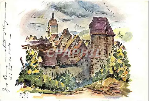 Cartes postales moderne Riquewihr Haut Rhin