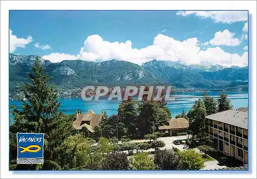 Cartes postales moderne Lac d'Annecy Les Vignes de Bessard