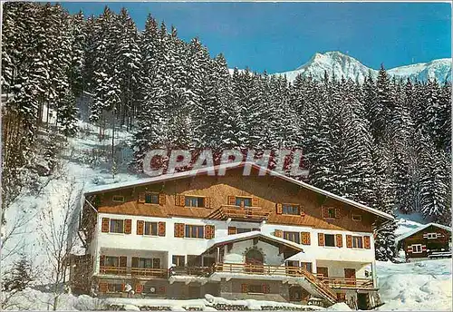 Cartes postales moderne Chalet Chanteclerc Propriete du Comite d'Entreprise de CNAV Les Contamines Montjoie