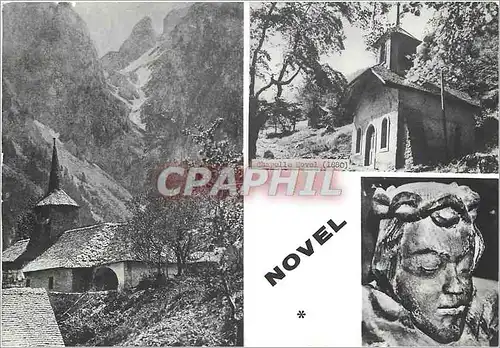 Cartes postales moderne Novel Haute Savoie