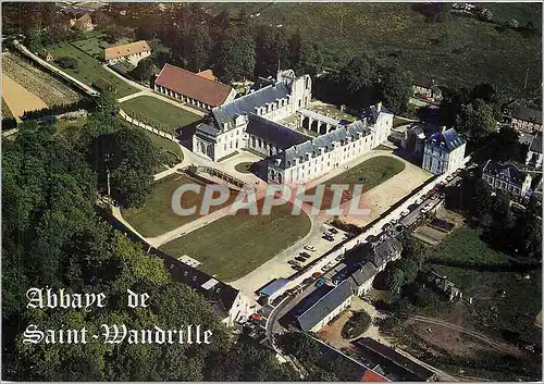 Cartes postales moderne Abbaye de Saint Wandrille