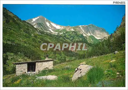 Moderne Karte Pyrenees Ces Paysages sont une invite a la randonnee