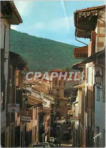 Cartes postales moderne Saint Jean Pied de Port Pyrenees Atlantique La Rue d'Espagne