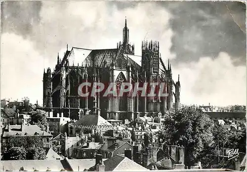 Cartes postales moderne Metz La Cathedrale