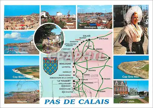 Cartes postales moderne Pas de Calais