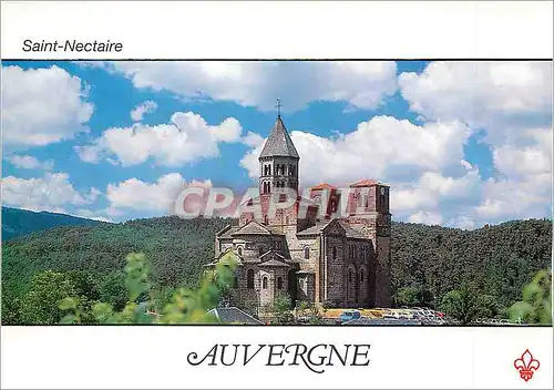 Cartes postales moderne Saint Nectaire L'Eglise Haut Lieu du Romain Francais