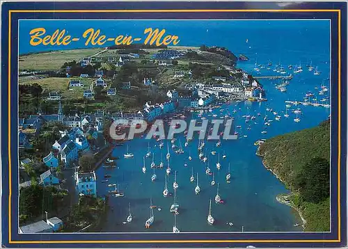 Moderne Karte Belle Ile en Mer