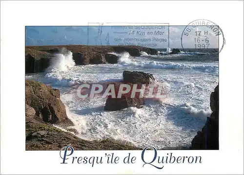 Cartes postales moderne Presqu'ile de Quiberon