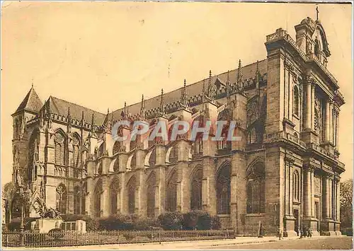 Cartes postales moderne Chalons sur Marne La Cathedrale