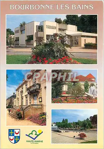 Cartes postales moderne Bourbonne les Bains