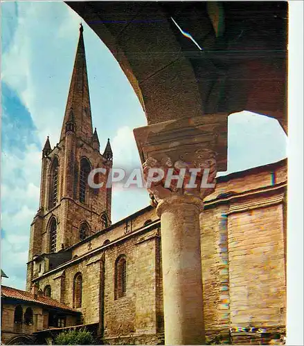 Cartes postales moderne Tulle Correze La Cathedrale Saint Martin