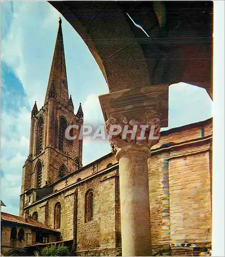 Moderne Karte Tulle Correze La Cathedrale Saint Martin