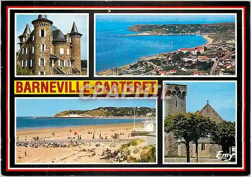 Cartes postales moderne Barneville Carteret