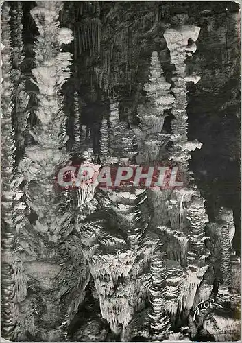 Cartes postales moderne Aven Armand Lozere La Machoire du Tigre