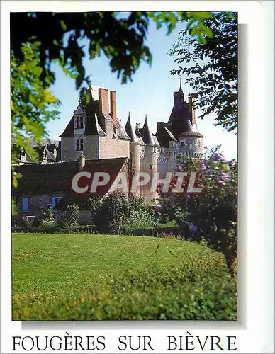 Cartes postales moderne Fougeres sur Bievre