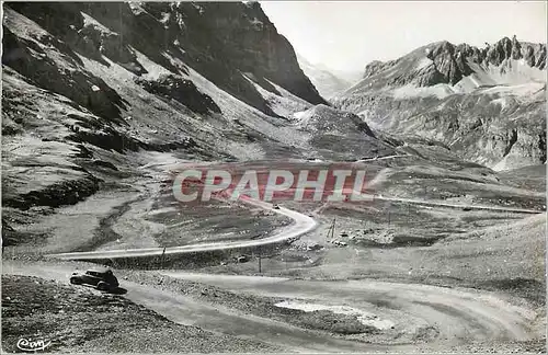 Cartes postales moderne Le Col de l'Iseran Le plus haute route d'Europe