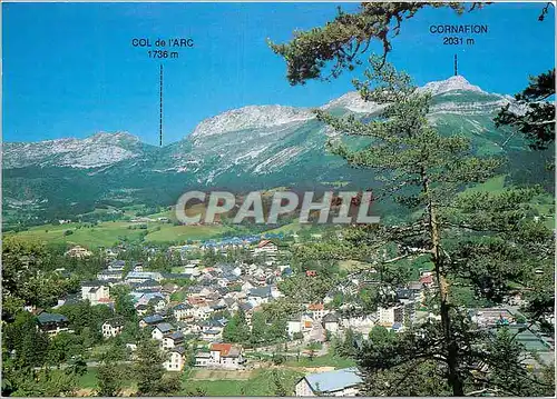 Cartes postales moderne Col de l'Arc Villard de Lans Isere France