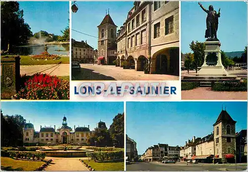 Cartes postales moderne Lons Le Saunier Jura Le Parc