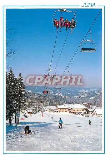 Cartes postales moderne Le Haute Jura en Hiver Les Rousses