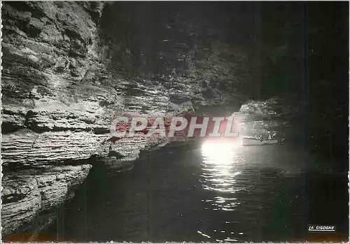 Cartes postales moderne Bonifacio Les Grottes Marines
