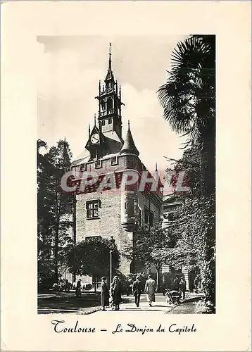 Cartes postales moderne Toulouse Le Donjon du Capitole