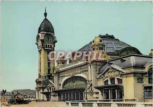 Moderne Karte Limoges Hte Vienne La Gare