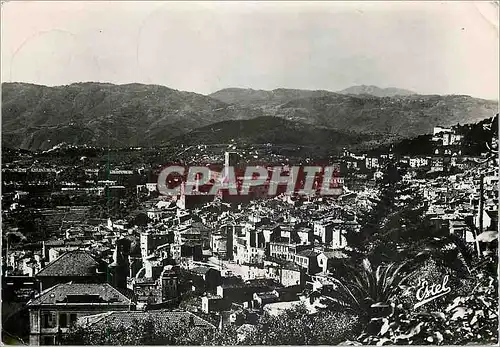 Moderne Karte Grasse Cote Nord La Chaine de l'Esterel