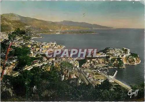 Cartes postales moderne La Cote d'Azur Monte Carlo Monaco