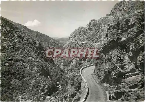 Cartes postales moderne Environs de Bastia Le Defile de Lancone